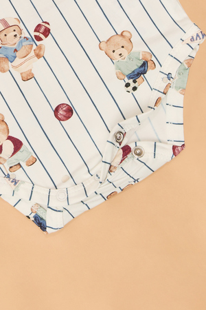 Benny Bears and Sports Bodysuit - Altar'd State
