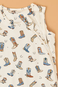 Buckaroo Boots Sleep Bag Detail 2 - Altar'd State
