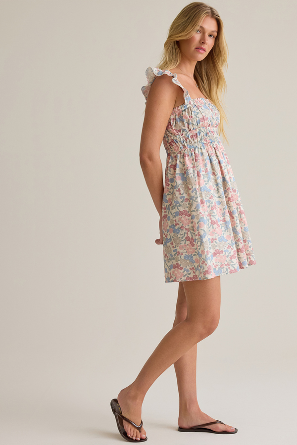 Evie Floral Mama Dress Detail 4 - Altar'd State