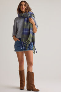 Hanna Boxy Crewneck Sweater - Altar'd State