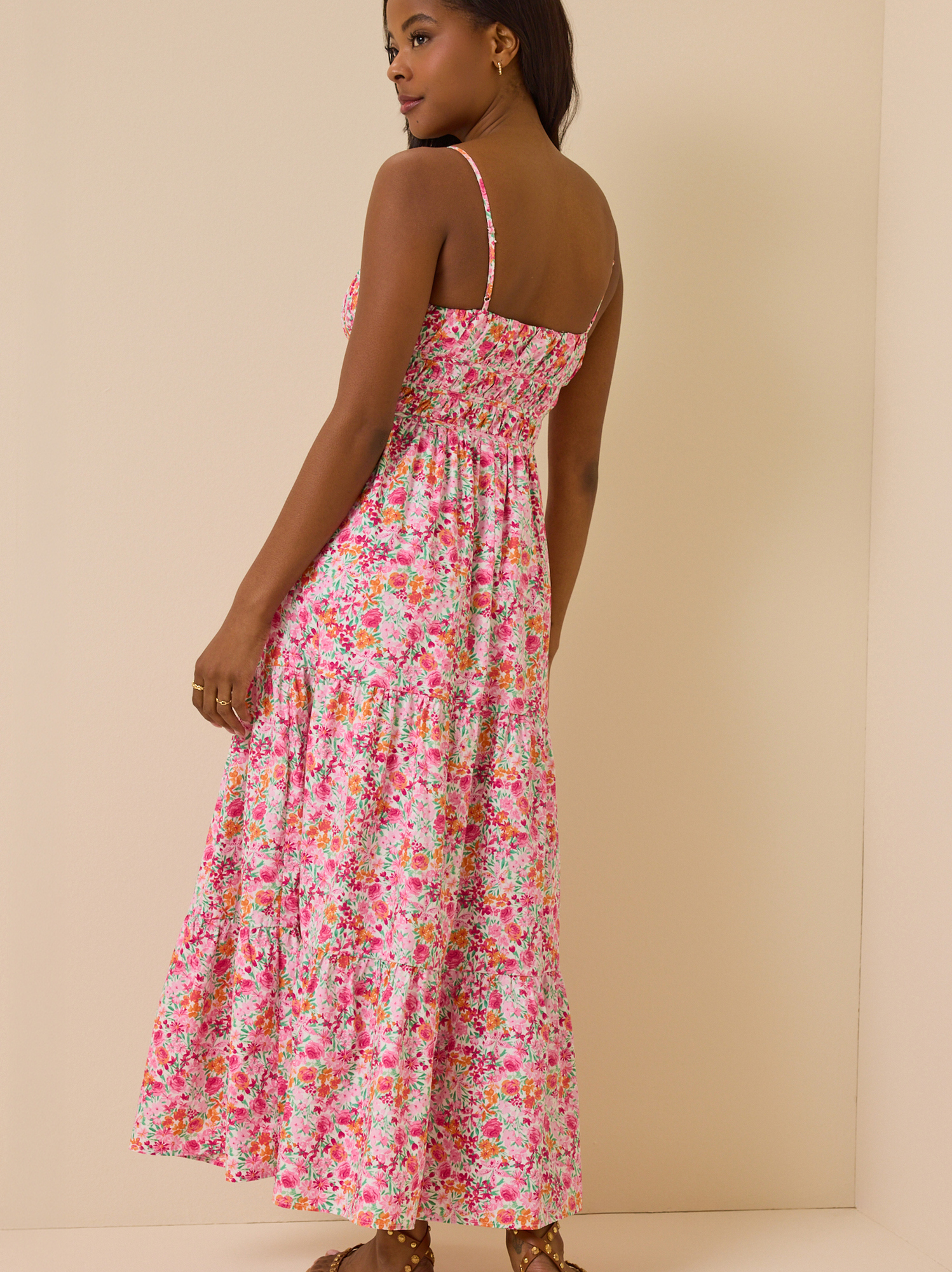 Staleigh Floral Maxi Dress in Multi | Altar'd State