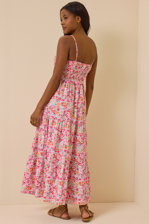 Staleigh Floral Maxi Dress - Altar'd State - 