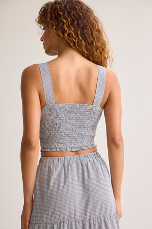Betty Gingham Top - Altar'd State - 