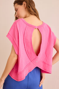 In Motion Circle Back Tee - Altar'd State