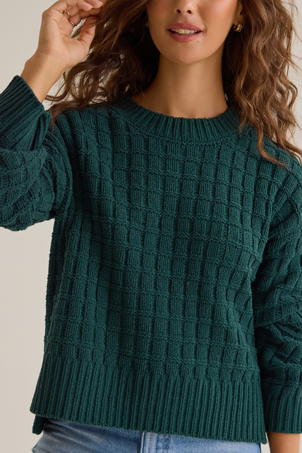 Marcy Knit Sweater Detail 2 - Altar'd State