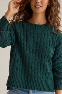 Marcy Knit Sweater Detail 2 - Altar'd State