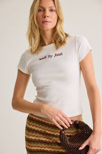 Walk by Faith Baby Tee - Altar'd State