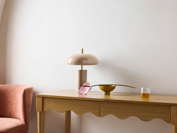 Kennady Enamel Table Lamp - Altar'd State - 
