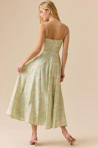 Virginia Maxi Dress Detail 4 - Altar'd State