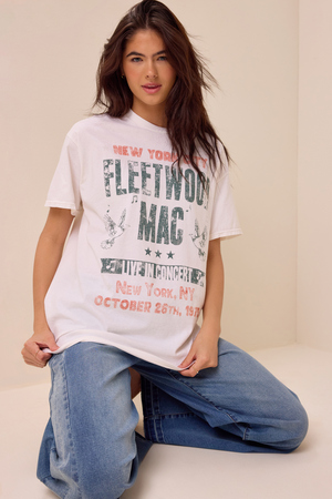 NYC Fleetwood Mac Concert Tee - Altar'd State - 
