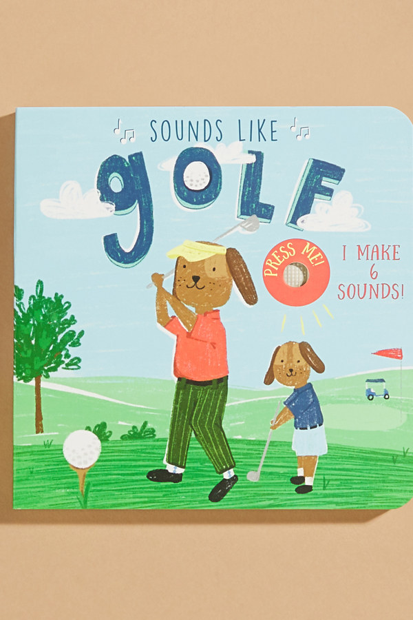 Sounds Like Golf Book by Mudpie - Altar'd State