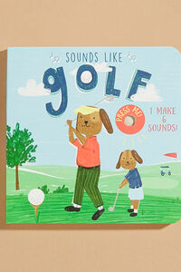 Sounds Like Golf Book by Mudpie - Altar'd State