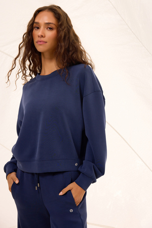 Supersoft Crew Pullover - Altar'd State - 