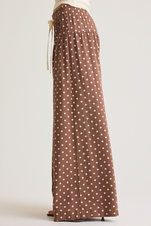 Kaia Tie Waist Pant - Altar'd State - 