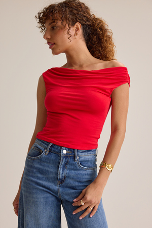 Amayah Asymmetrical Top - Altar'd State - 