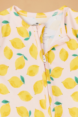 Sunny Lemons Footie - Altar'd State - 