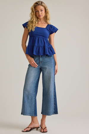 Leylani Tiered Babydoll Top - Altar'd State