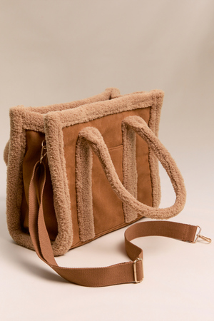 Marlowe Suede Tote - Altar'd State