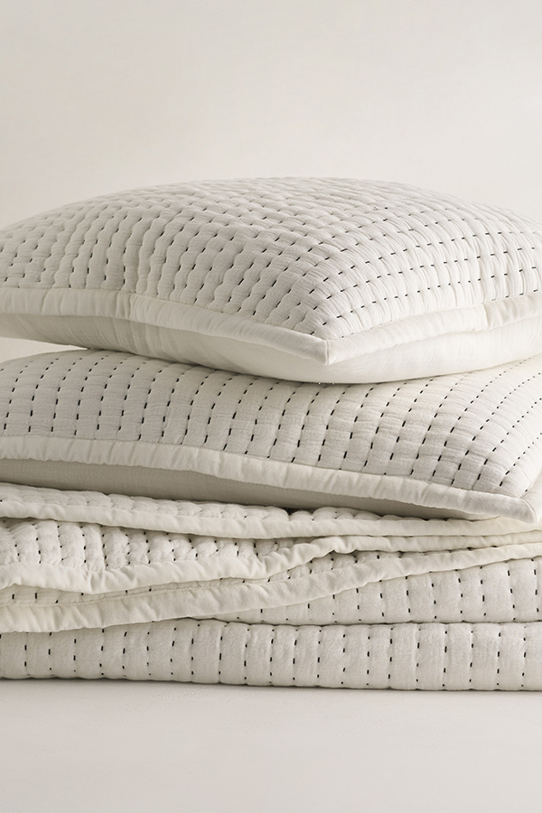 Sorrel Cotton Single Sham Detail 1 - Altar'd State