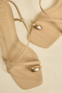 Harper Strappy Heels Detail 3 - Altar'd State