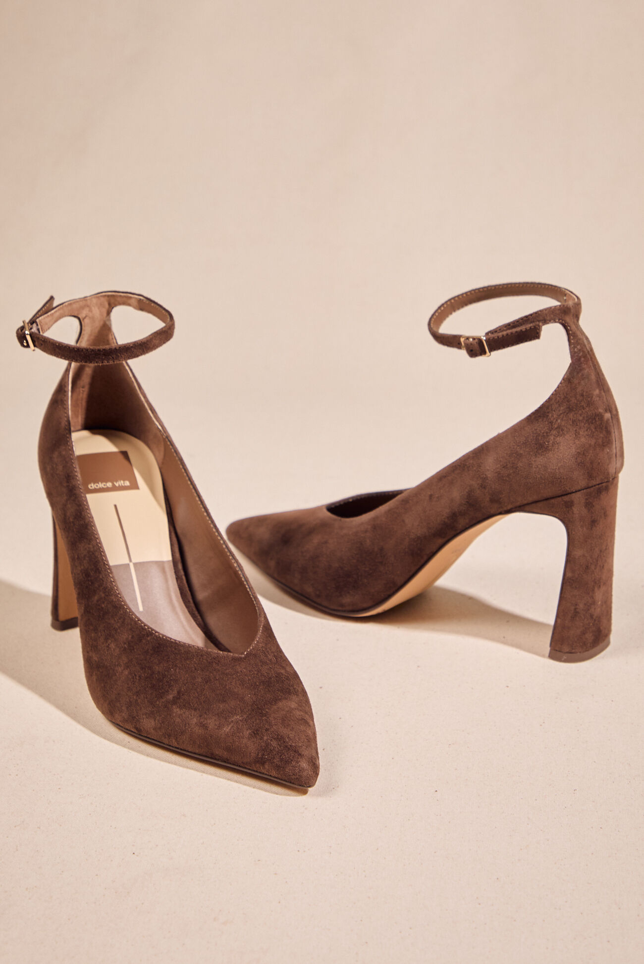 Karsin Suede Heels by Dolce Vita