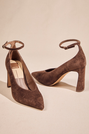 Karsin Suede Heels by Dolce Vita - Altar'd State - 
