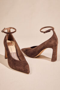 Karsin Suede Heels by Dolce Vita Detail 2 - Altar'd State