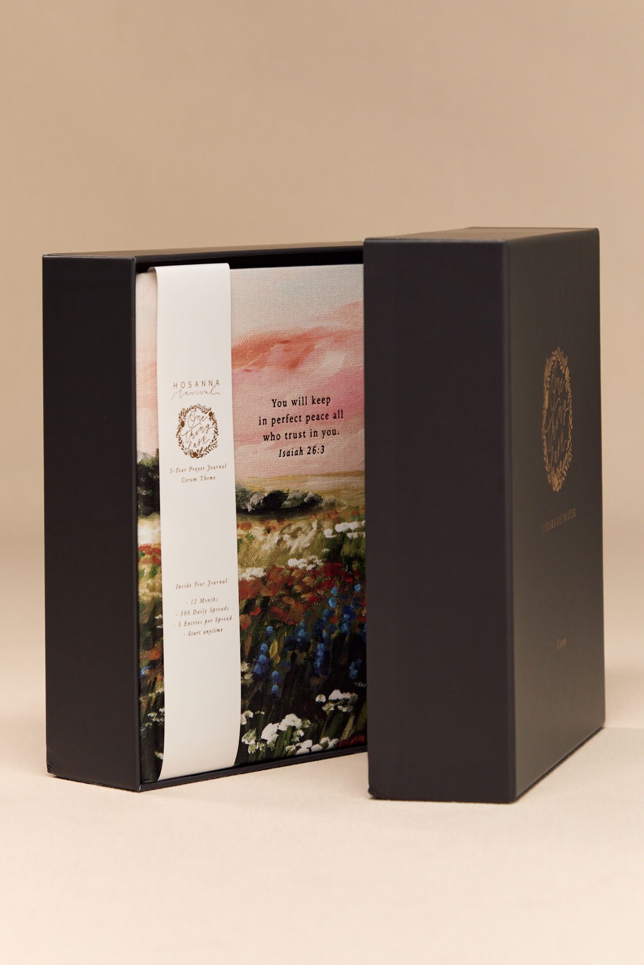 Hosanna Revival 5 Years of Prayer Journal