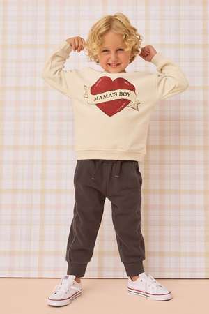 Mama's Boy Graphic Sweatshirt - Altar'd State - 