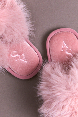 Caribou Fur Slipper - Altar'd State