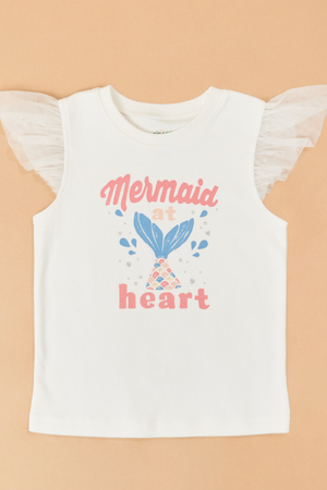 Mermaid at Heart Tee - Altar'd State - 