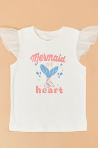 Mermaid at Heart Tee Detail 2 - Altar'd State
