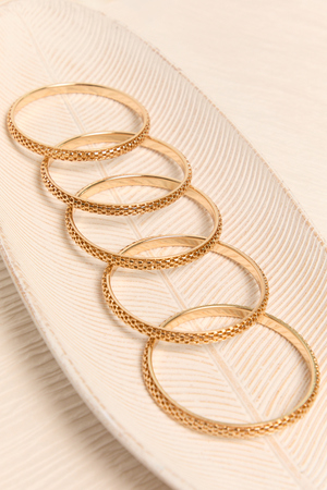 Chain Bangle Set - Altar'd State