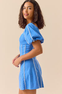 Samara Mini Dress Detail 5 - Altar'd State