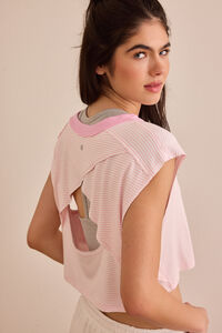 Pivot-Peak Flowy Tee Detail 4 - Altar'd State