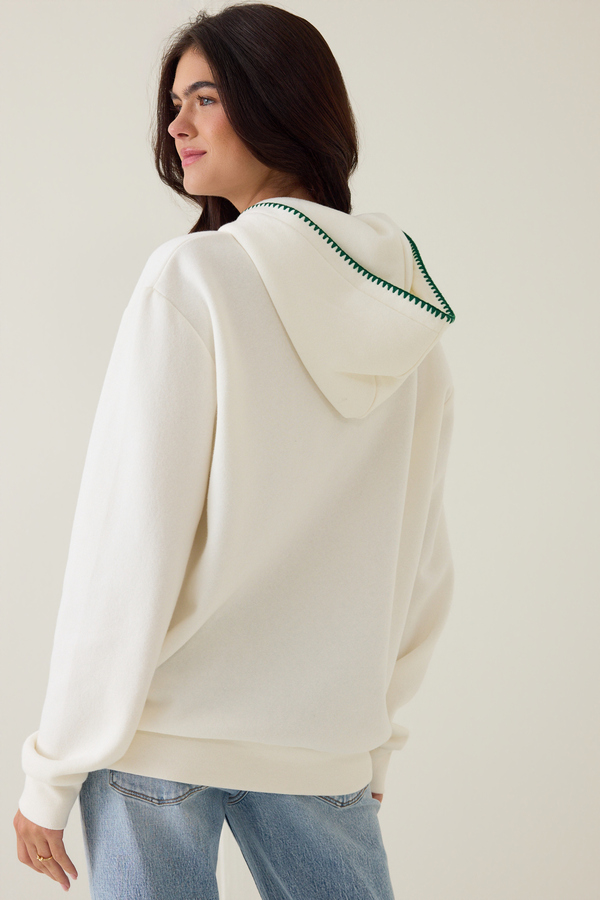 Reason for the Season Graphic Hoodie Detail 5 - Altar'd State