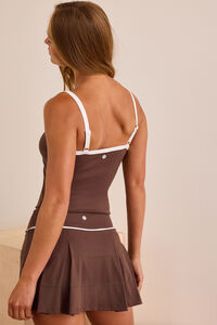 Piped Serves Up Skort Detail 6 - Altar'd State
