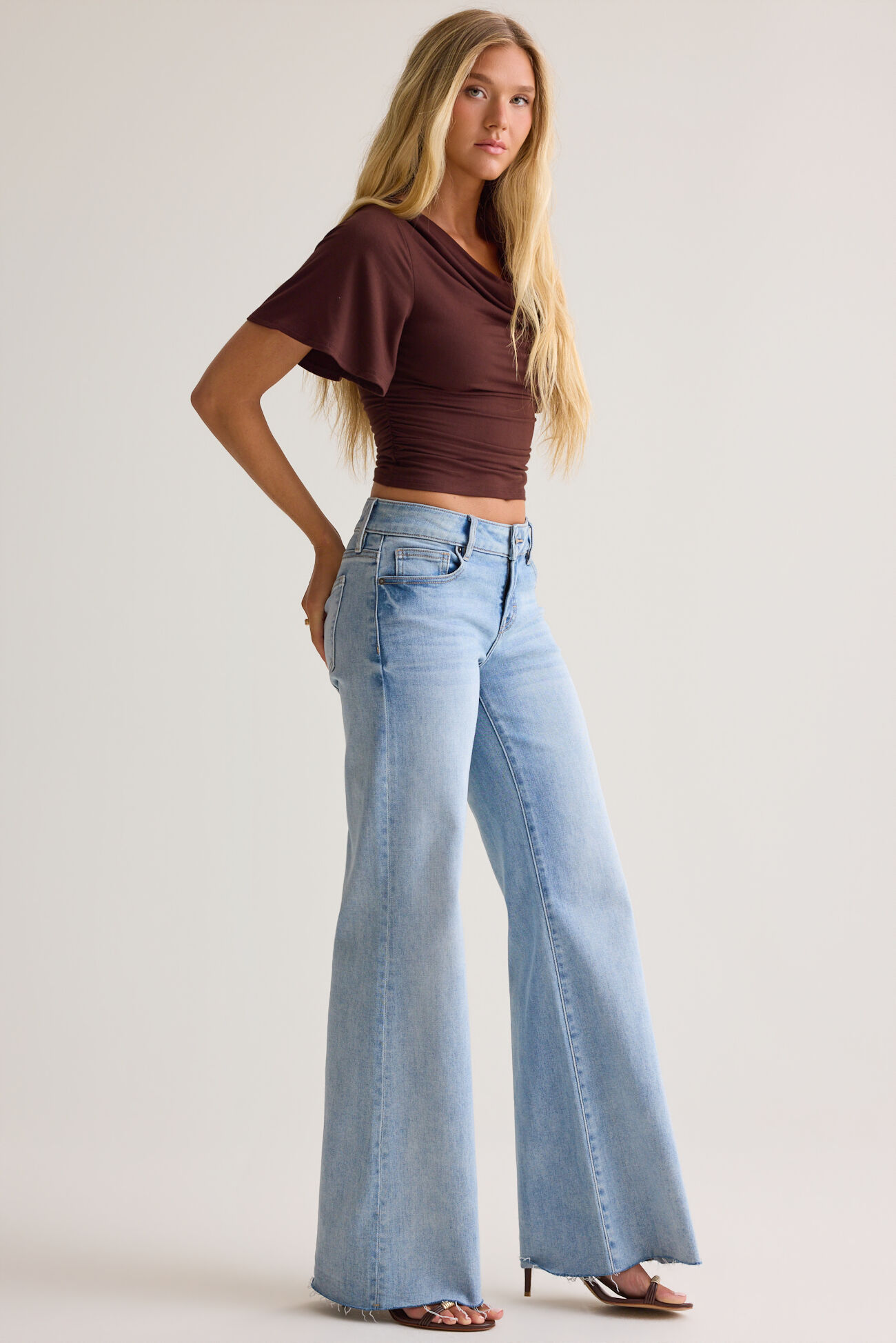Amaris Cowl Neck Top