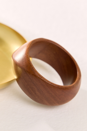Sienna Wooden Bangle - Altar'd State - 