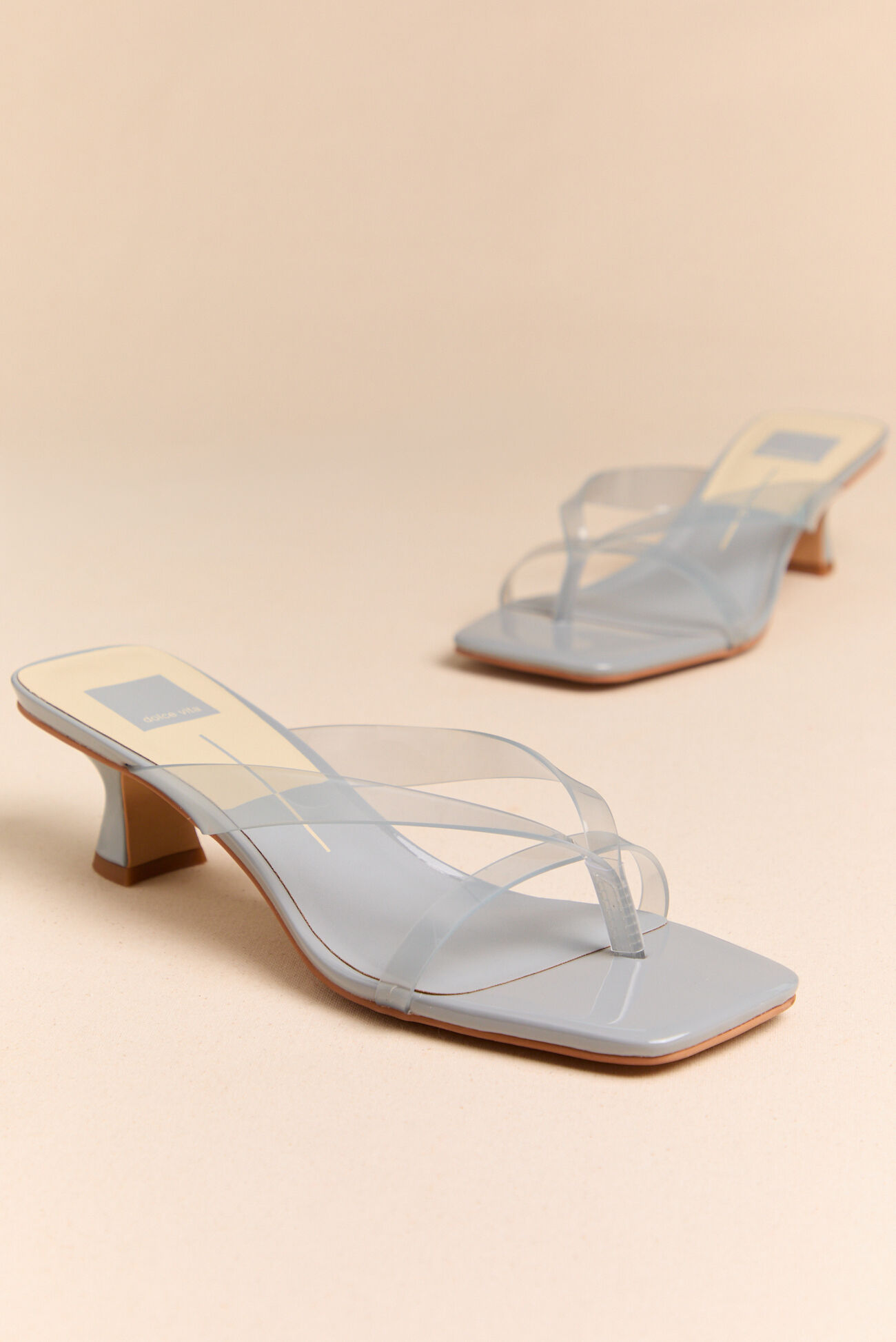 Brevel Vinyl Jelly Heel By Dolce Vita