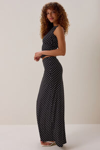 Priscilla Polka Dot Top Detail 2 - Altar'd State