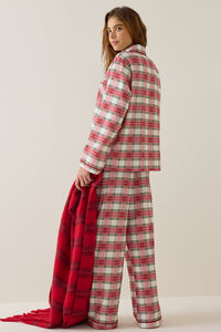 Plaid Wishes Pajama Set Detail 8 - Altar'd State