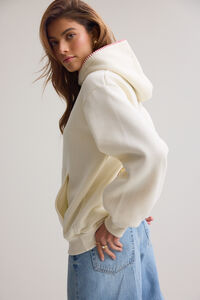 Tis The Season Christmas Hoodie Detail 4 - Altar'd State