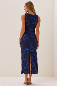 Aymie Floral Maxi Dress Detail 4 - Altar'd State