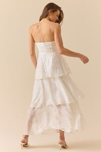 Celia Tiered Maxi Dress Detail 4 - Altar'd State