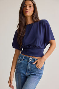 Mina Boatneck Fitted Top Detail 2 - Altar'd State