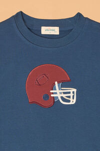 Frank Football Helmet Sweatshirt Detail 3 - Altar'd State