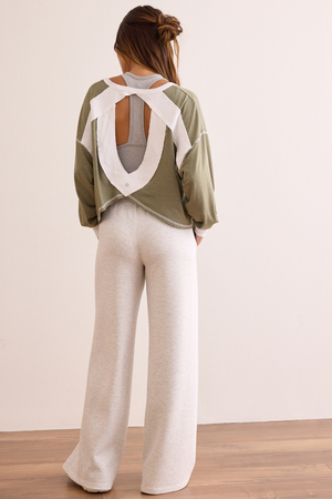 On The Move Stripe Long Sleeve - Altar'd State - 