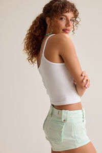 Sienna Cargo Micro Short Detail 4 - Altar'd State