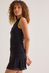 Denali Mini Dress Detail 3 - Altar'd State